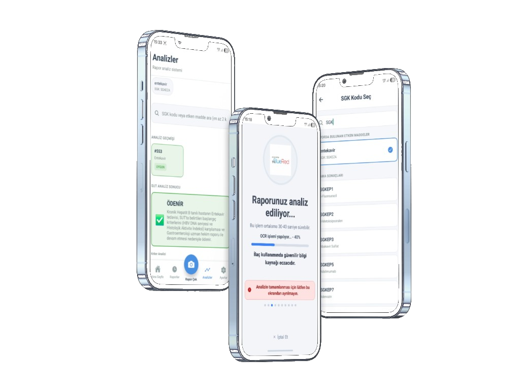 SUT Kontrol Uygulaması